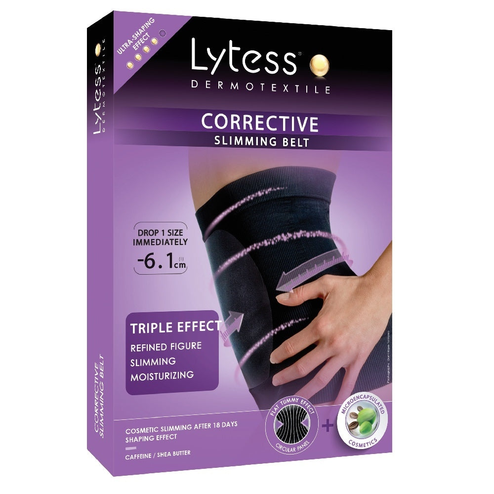 Lytess Corrective Slimming Belt (Flesh, S/M)