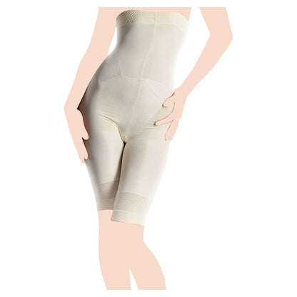 Lytess Corrective Slimming High Waist Push UP Panty (Beige, S/M)