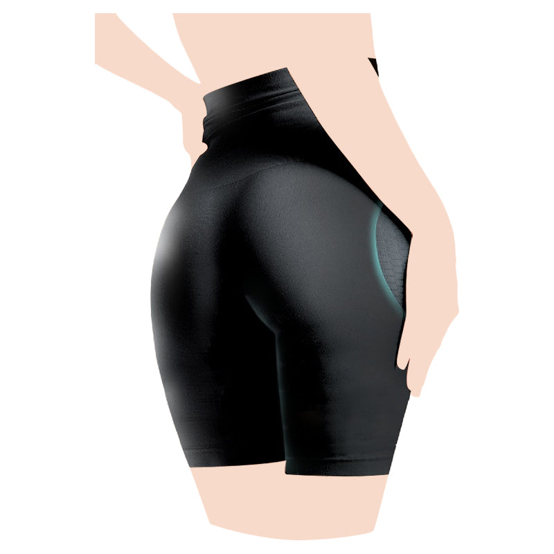 Lytess Young Mum  Flat Tummy Panty (Black, L/XL)