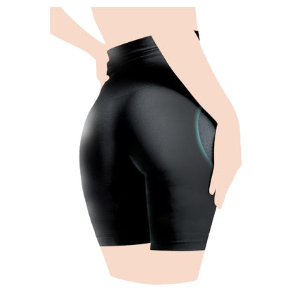Lytess Young Mum  Flat Tummy Panty (Black, L/XL)