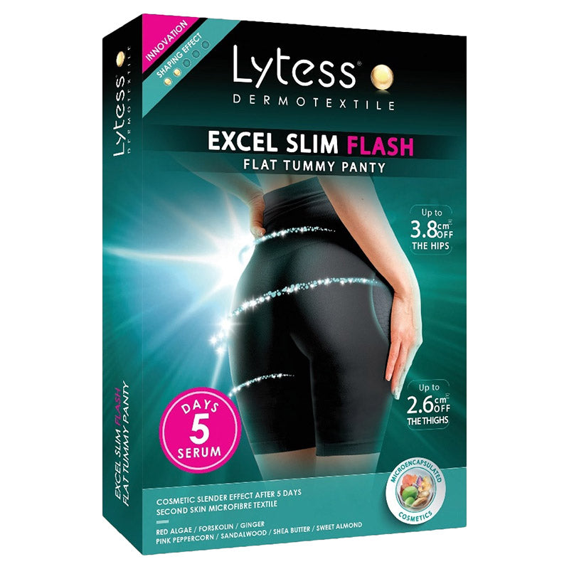Lytess Young Mum  Flat Tummy Panty (Black, L/XL)