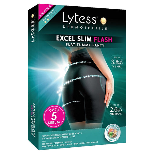 Lytess Young Mum  Flat Tummy Panty (Black, L/XL)