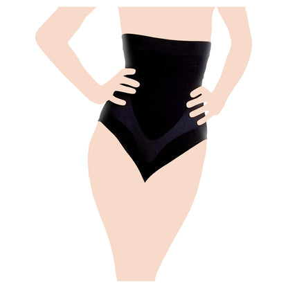 Lytess Corrective Slimming Belt Panties (Black, S/M)