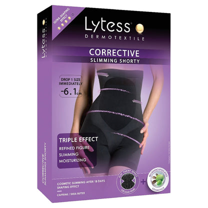 Lytess Corrective Slimming Shorty (Flesh, S/M)