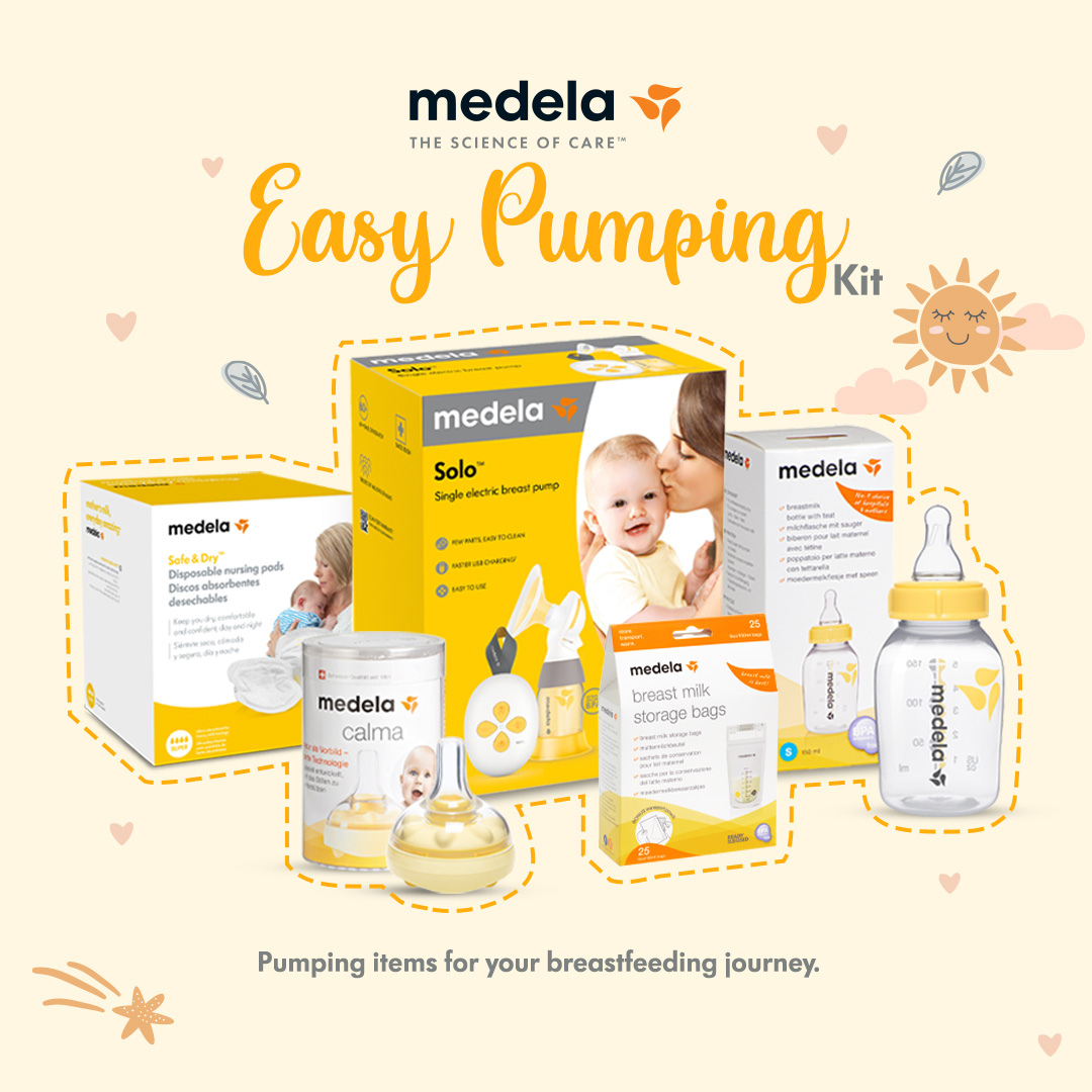 Medela Easy Pumping Kit