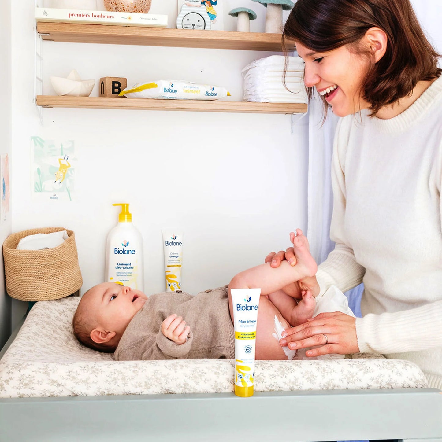 Biolane Diaper Change Cream (50ml)