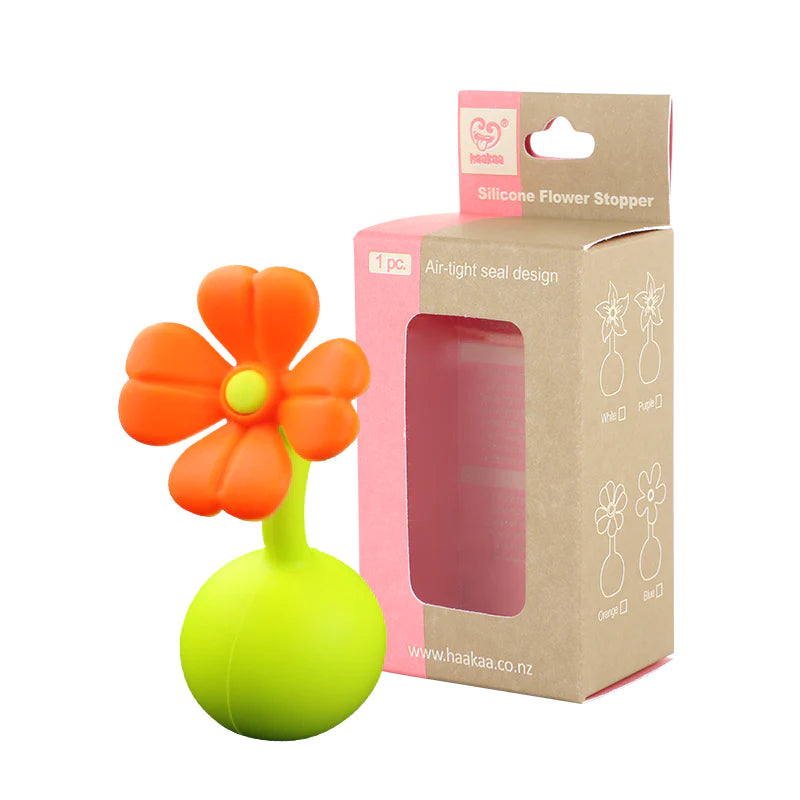 Haakaa Silicone Breast Pump Flower Stopper