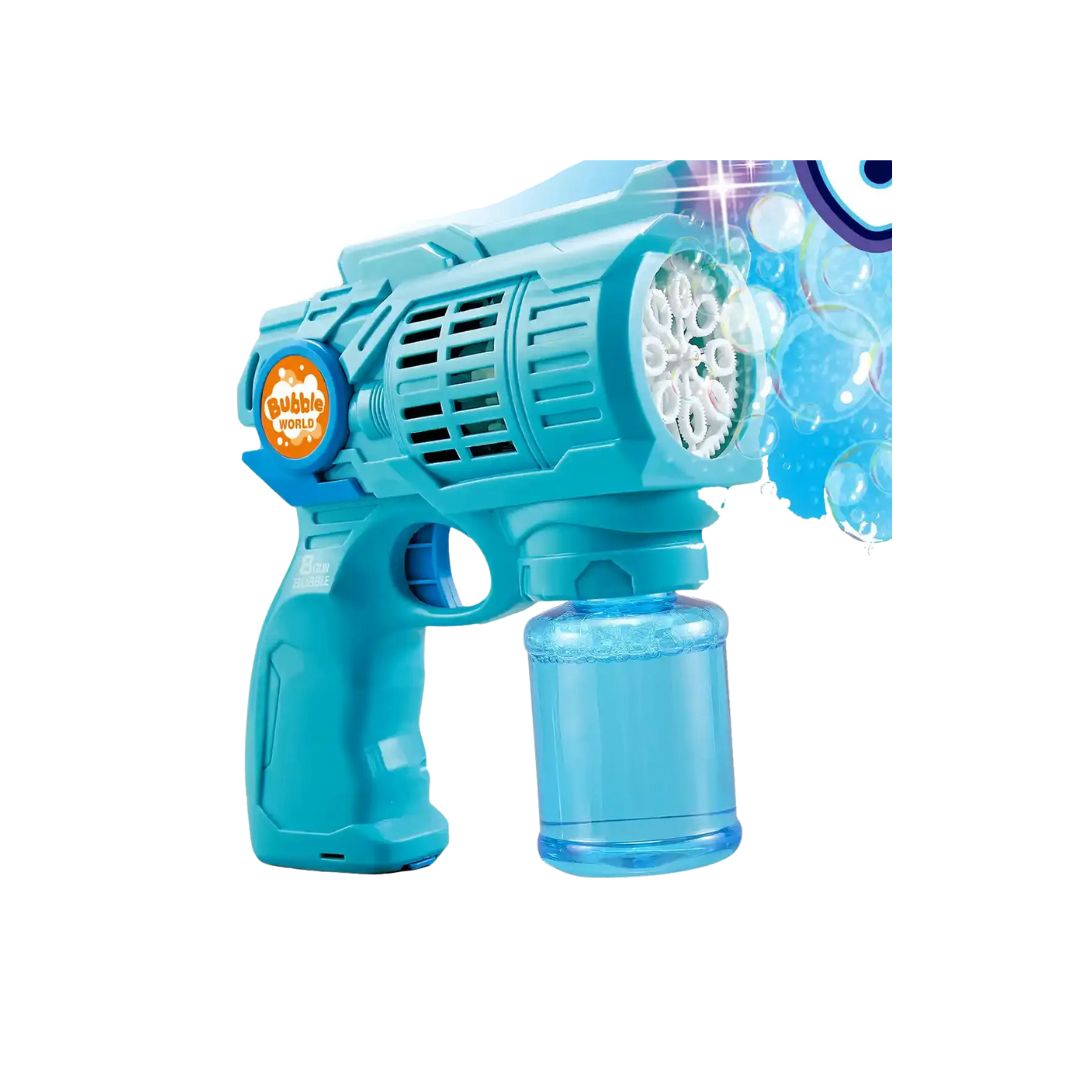 Hang Wing Automatic Bubble Gun (8 Holes)