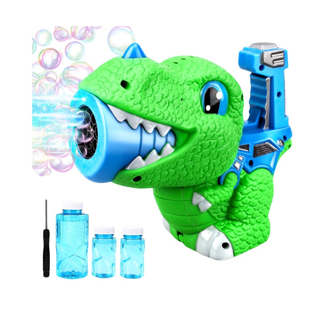 Hang Wing Dinosaur Bubble Gun