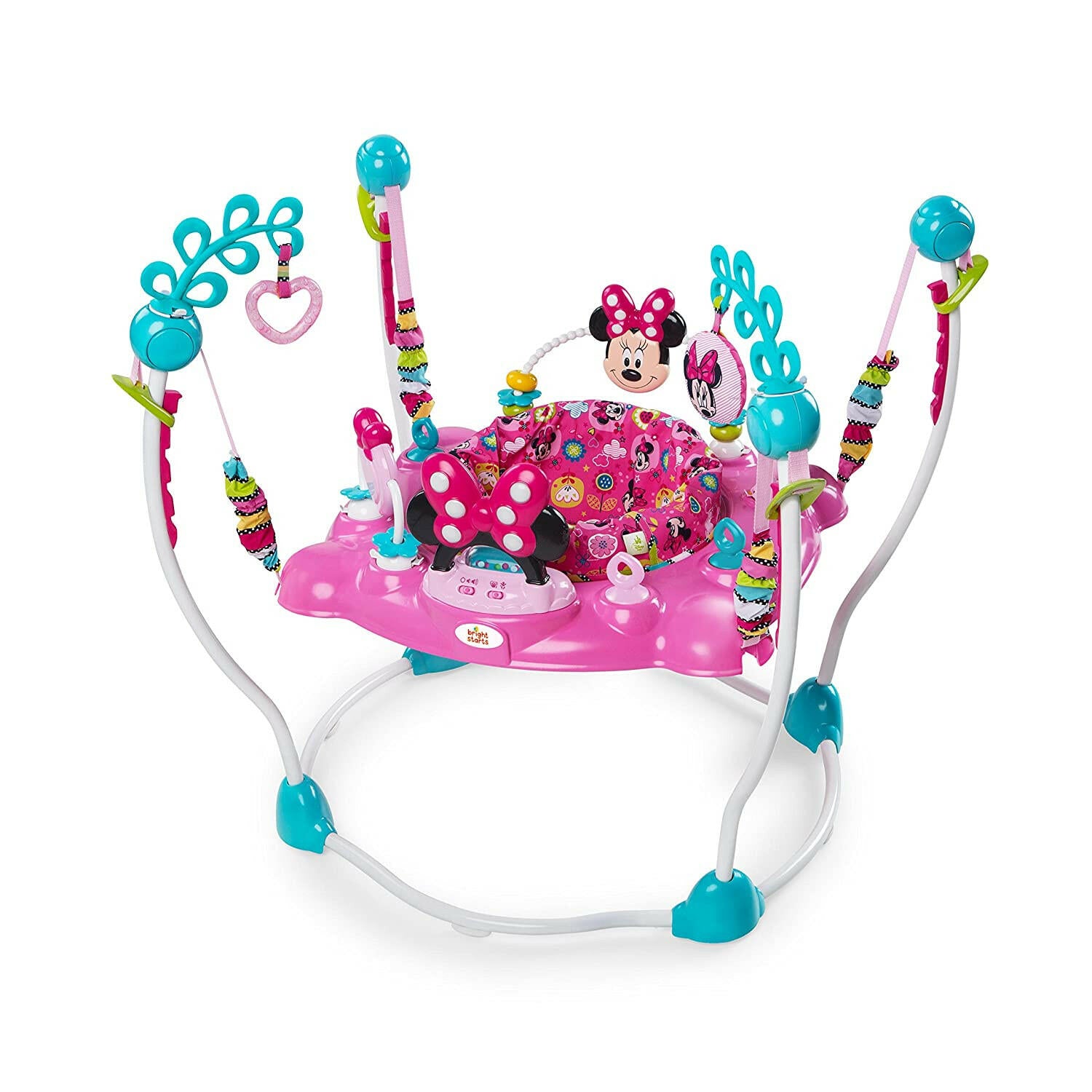 disney jumperoo minnie mouse