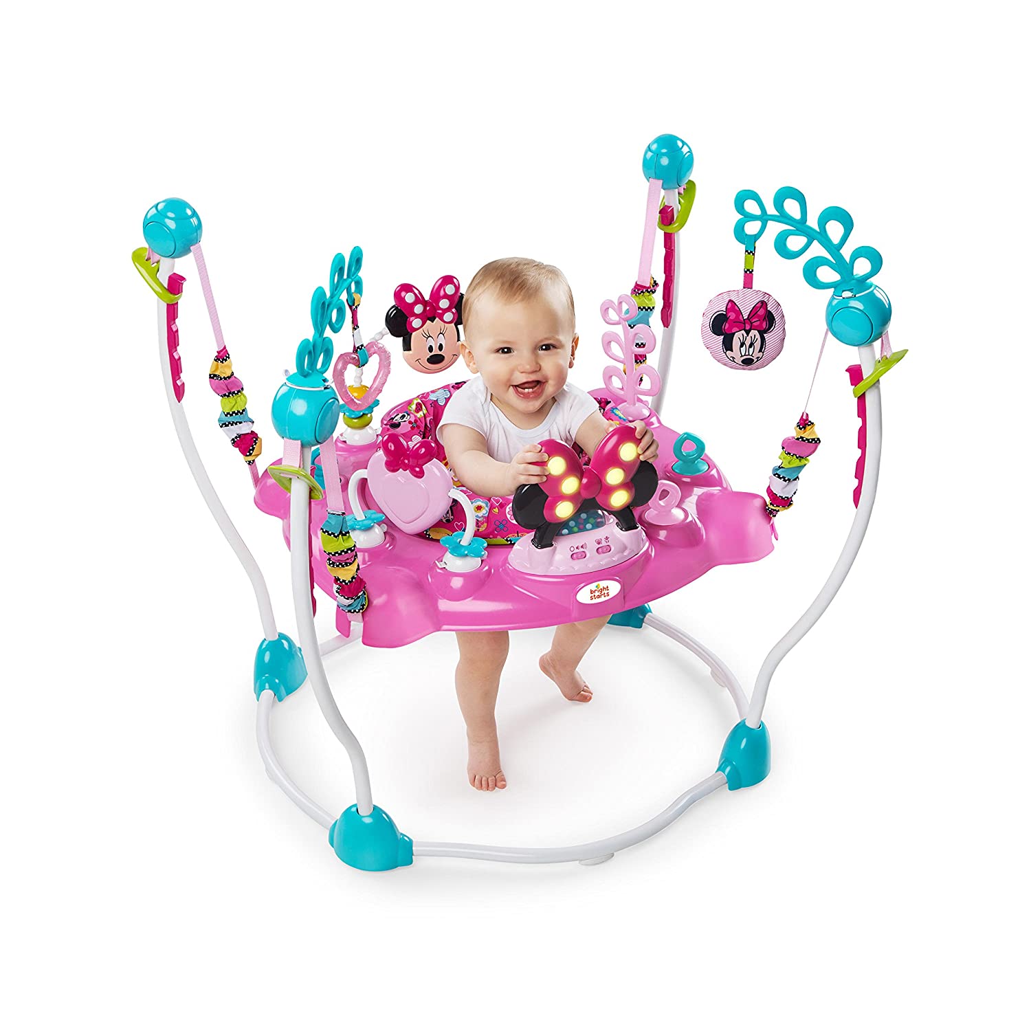 Bright Starts Disney Jumperoo Minnie Mouse - Pink.