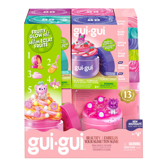 Gui Gui Fruity Glow Slime Single Pack