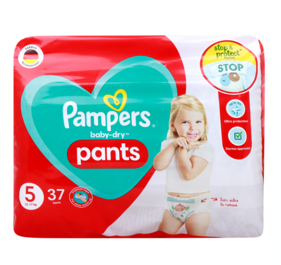 Pampers ML Baby Dry Pants