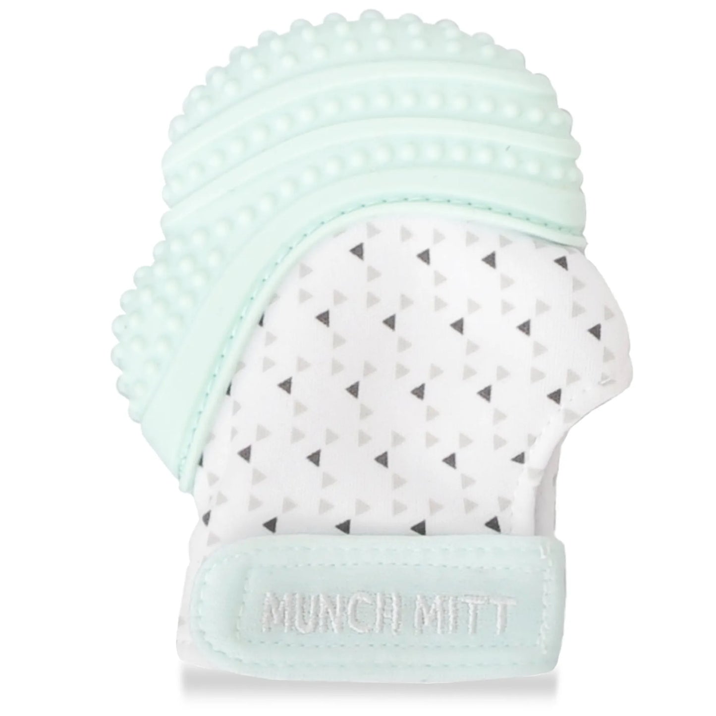 Malarkey Kids Munch Mitt Teething Mitten (Mint Green)