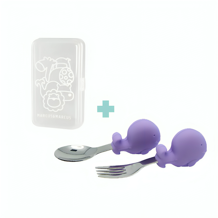 Marcus & Marcus Palm Grasp Spoon & Fork Set