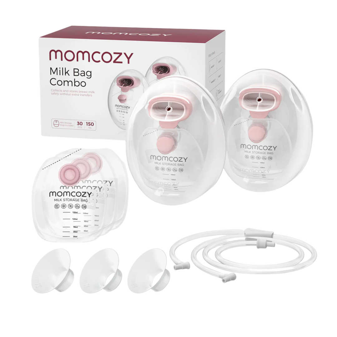 Momcozy Milk Bag Combo