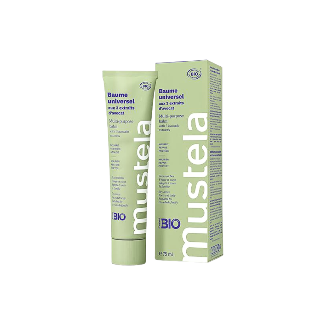Mustela Multi-Purpose Balm with 3 Avocado Extracts (75ml) , Buy 2 Get 1 FOR FREE