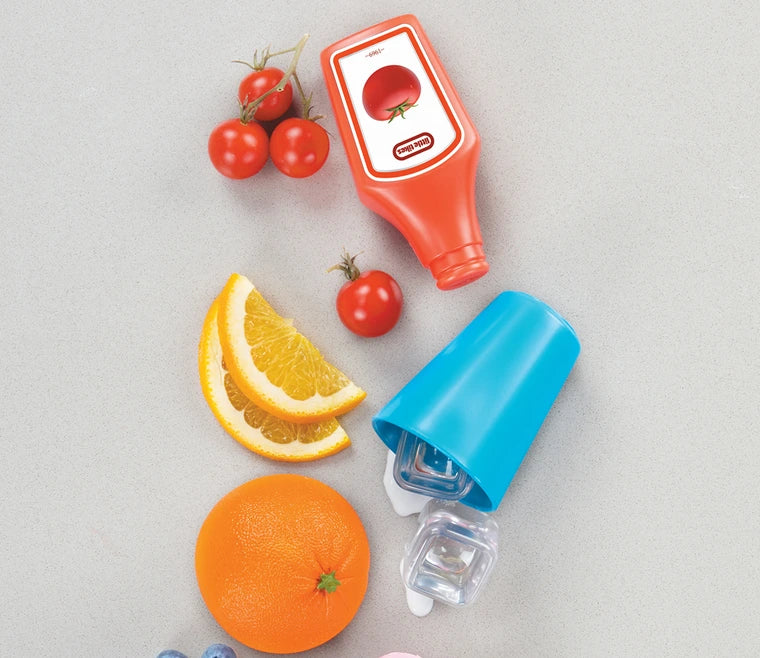 Little Tikes First Fridge – Interactive Pretend Play Refrigerator