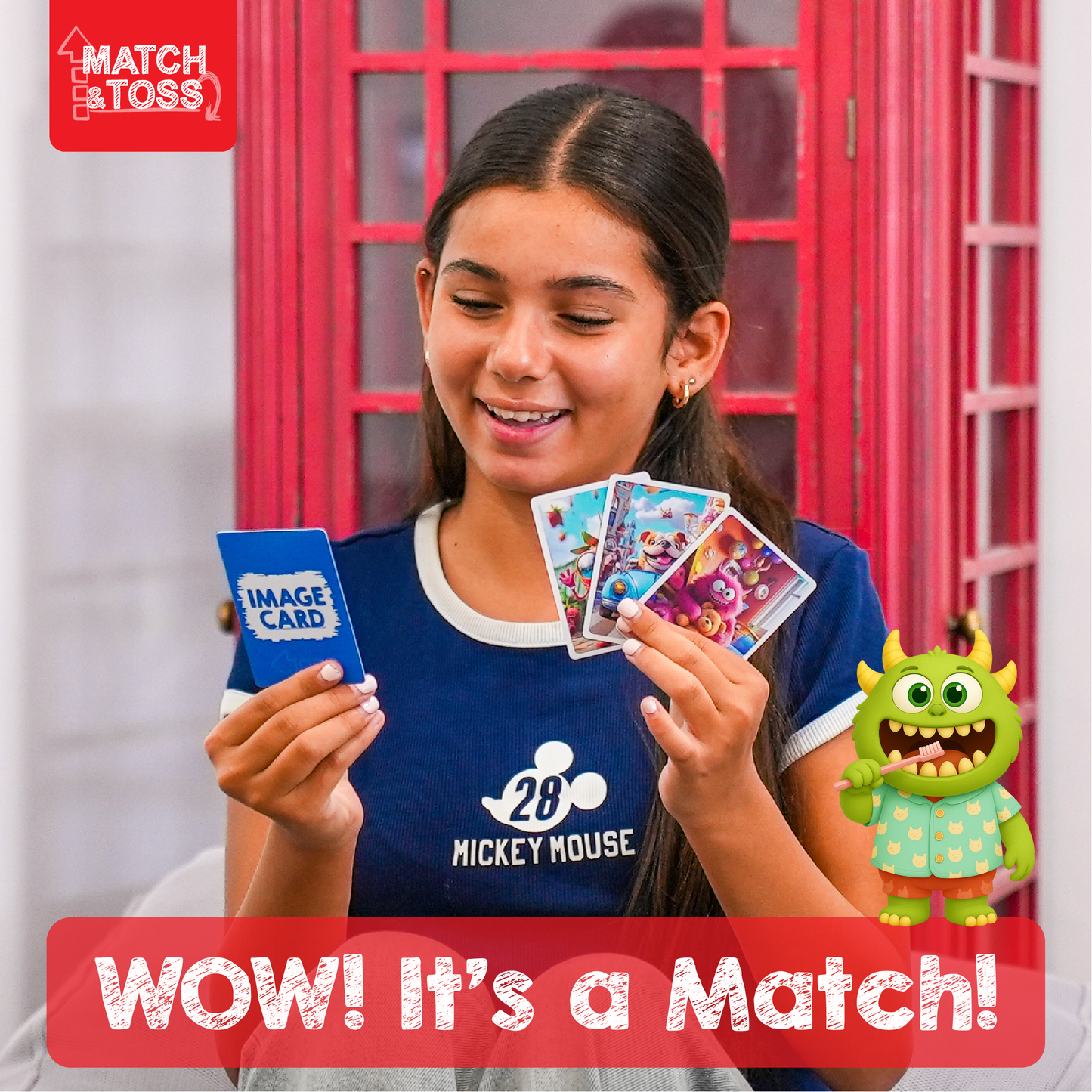Match & Toss