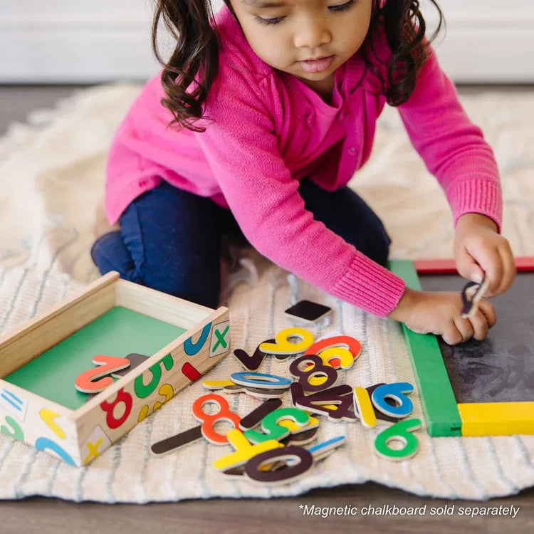 Melissa & Doug Magnetic Wooden Numbers