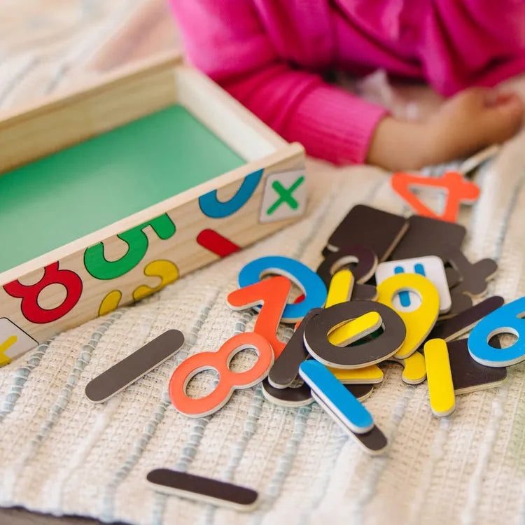 Melissa & Doug Magnetic Wooden Numbers
