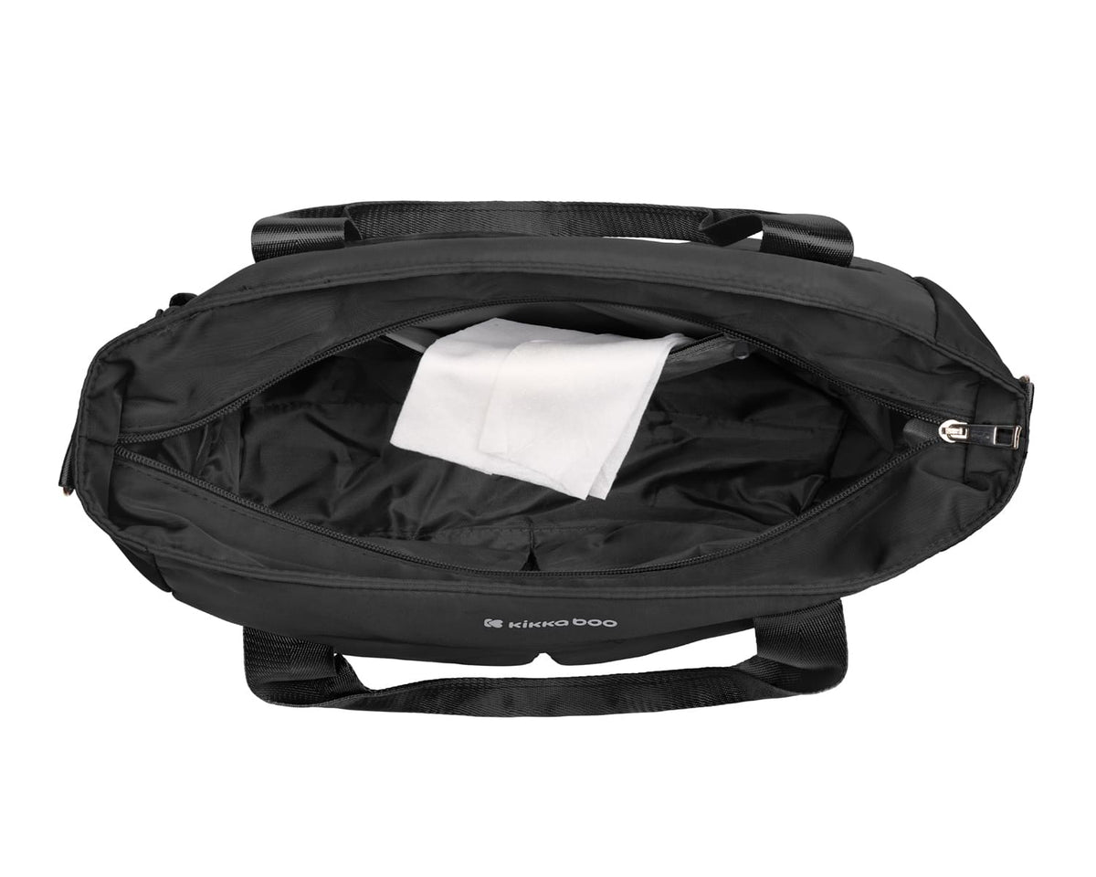 Kikkaboo - Brielle Mama Bag - Black