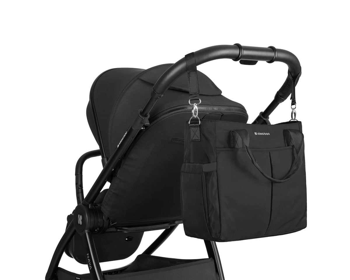 Kikkaboo - Brielle Mama Bag - Black
