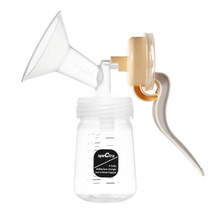 Spectra Manual Wide Neck Breast Pump.