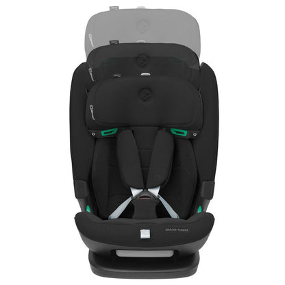 مقعد سيارة ماكسي-كوزي Titan Pro2 i-Size (أسود أصيل)