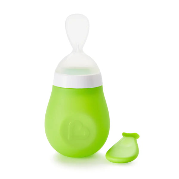 ملعقة عصر من مانشكين، 4 أشهر+