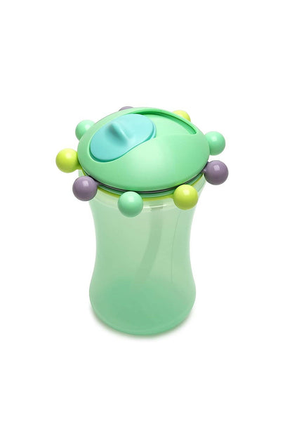Melii Abacus Straw Sippy Cup 340 ml - Mint.