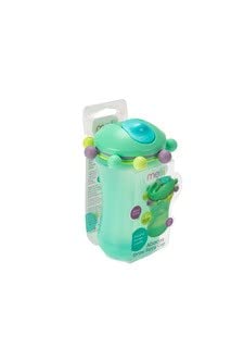 Melii Abacus Straw Sippy Cup 340 ml - Mint.