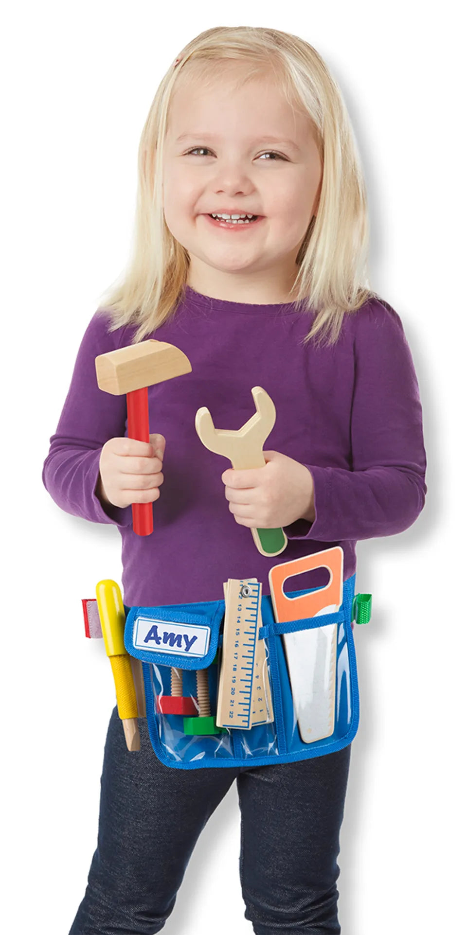 Melissa & Doug - Deluxe Tool Set - Multicolor