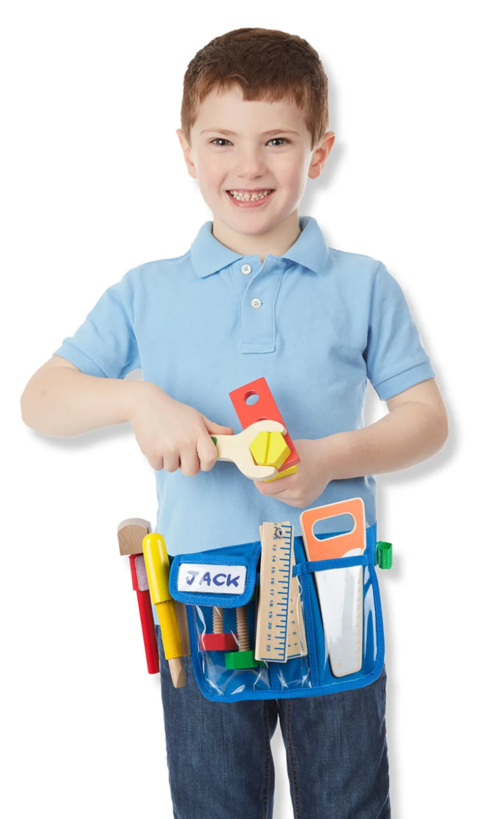 Melissa & Doug - Deluxe Tool Set - Multicolor