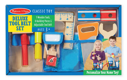 Melissa & Doug - Deluxe Tool Set - Multicolor