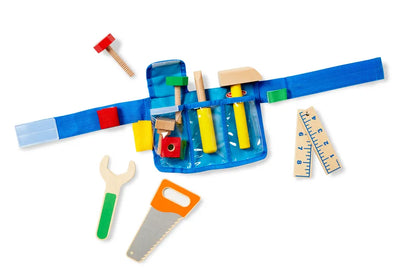 Melissa & Doug - Deluxe Tool Set - Multicolor