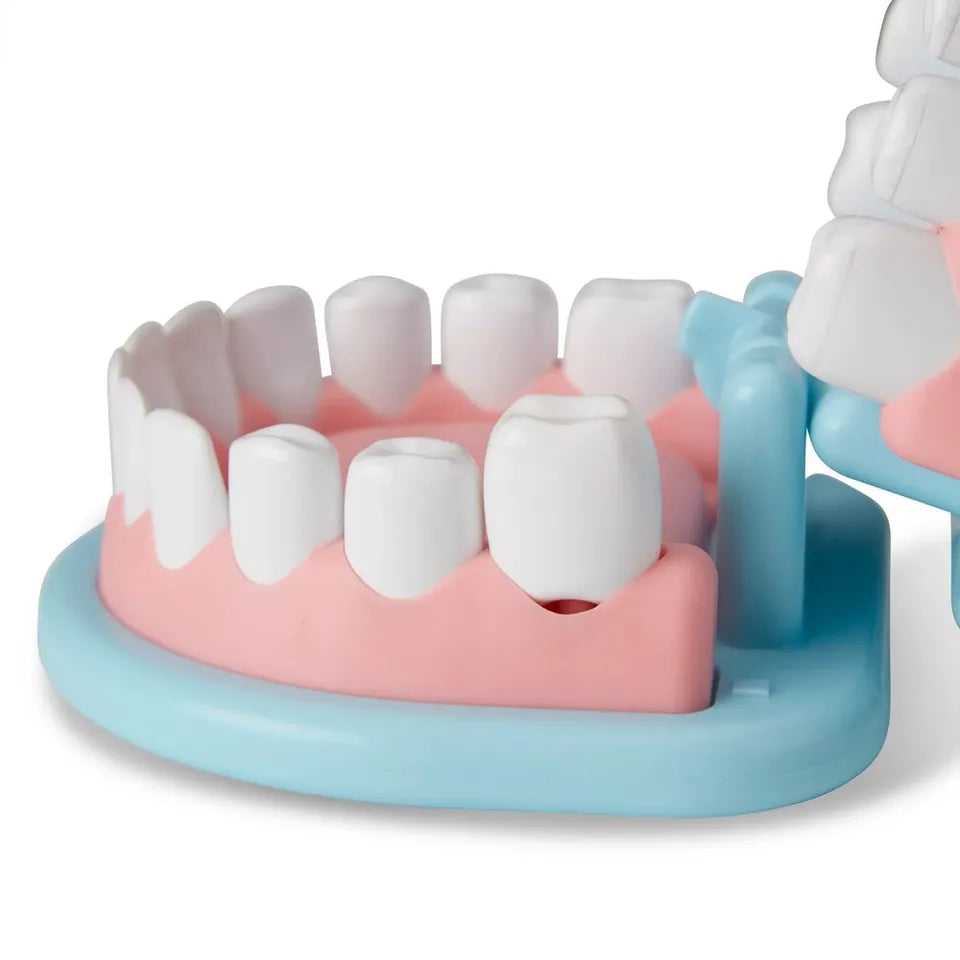 Melissa & Doug - Super Smile Dentist Kit Play Set - 25 Pcs - Multicolor