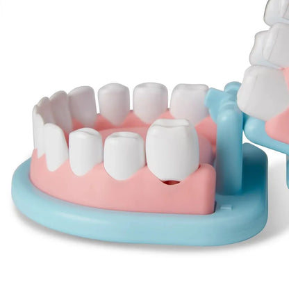 Melissa & Doug - Super Smile Dentist Kit Play Set - 25 Pcs - Multicolor