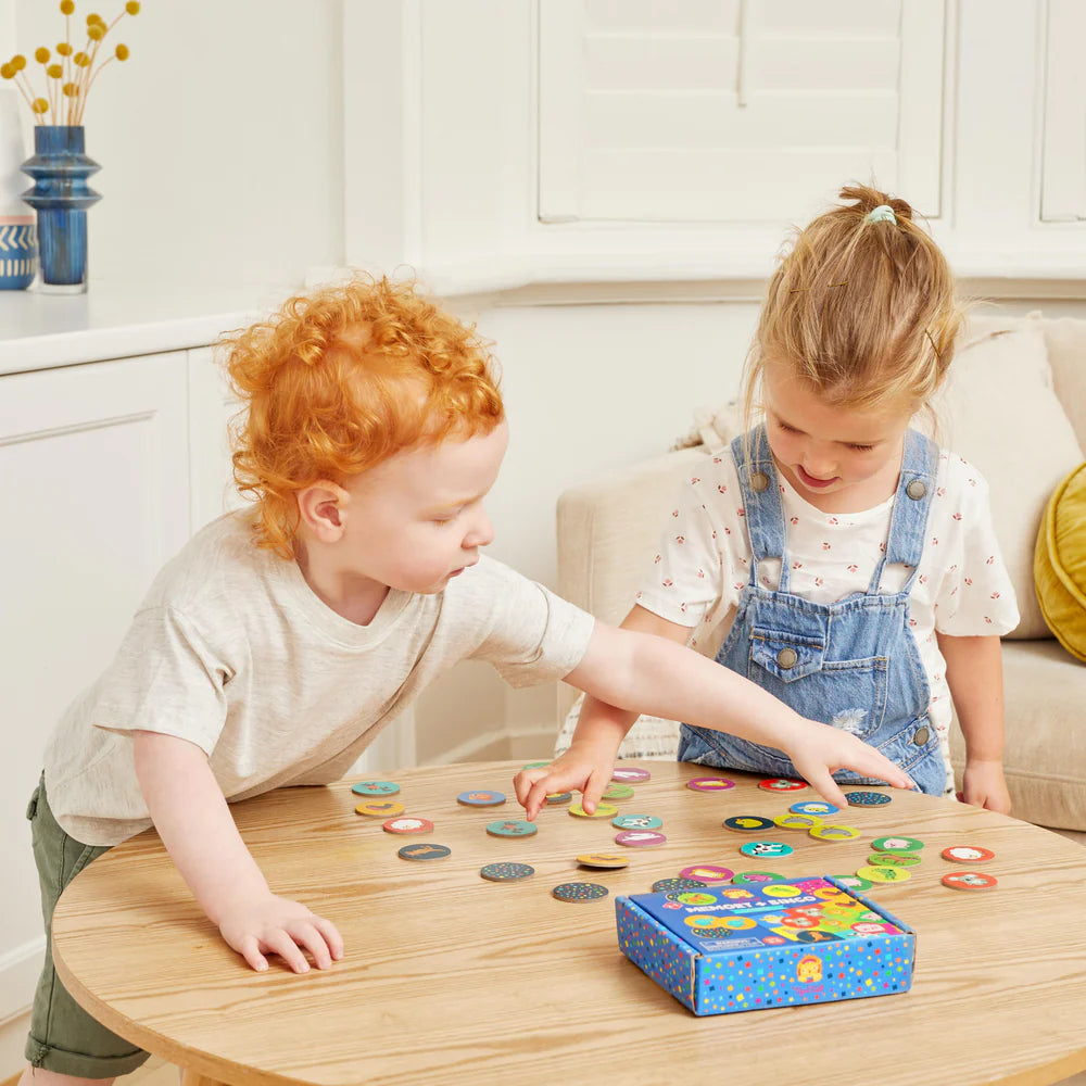 Tiger Tribe Memory + Bingo Games Animals