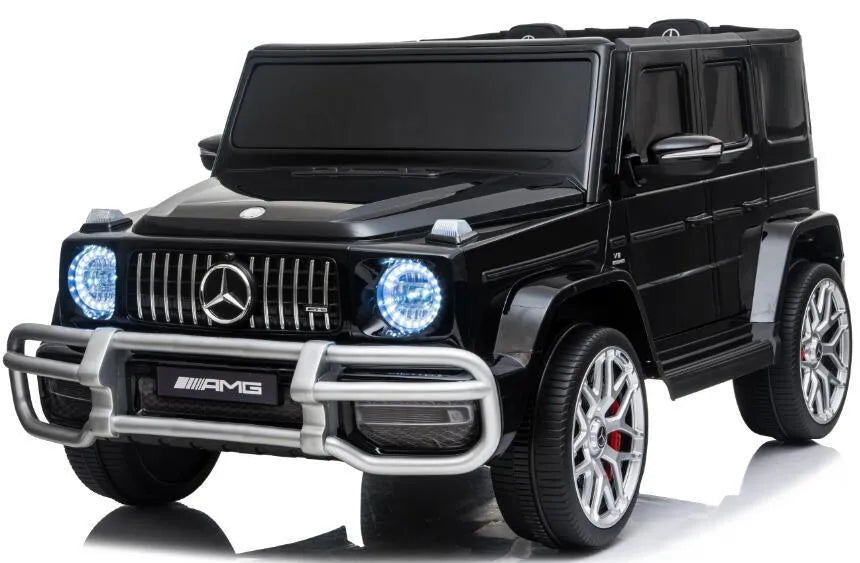 Rayfun Mercedes-Benz G63 License (Black)
