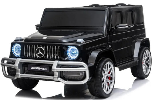 Rayfun Mercedes-Benz G63 License (Black)