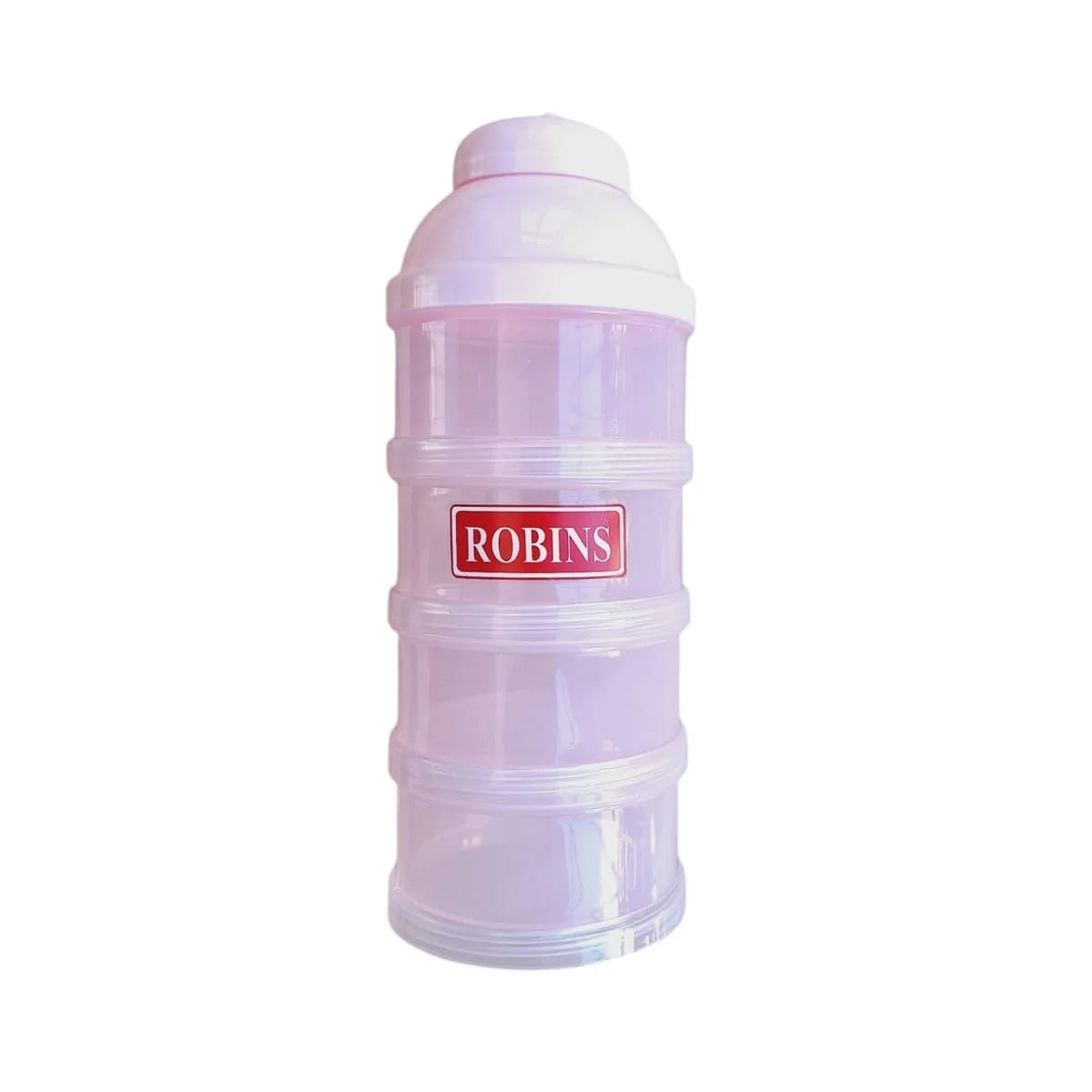 Robins Milk Powder Container (Pink)