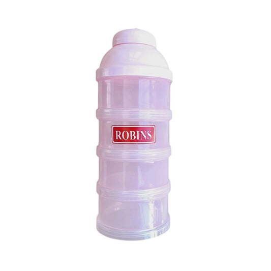 Robins Milk Powder Container (Pink)