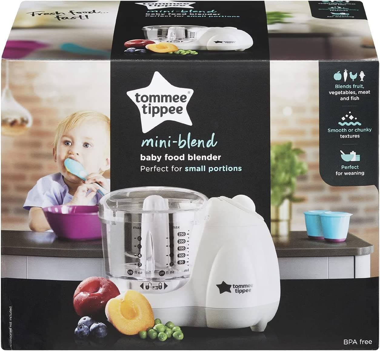 Tommee Tippee Mini Blend Baby Food Blender.