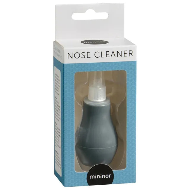 Mininor Baby Nose Cleaner (Grey)