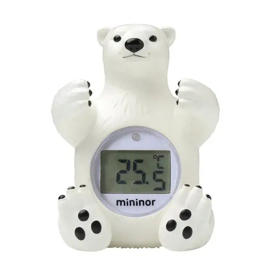 Mininor Bath Thermometer (Polar Bear)