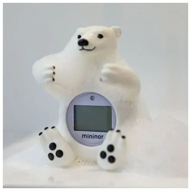 Mininor Bath Thermometer (Polar Bear)
