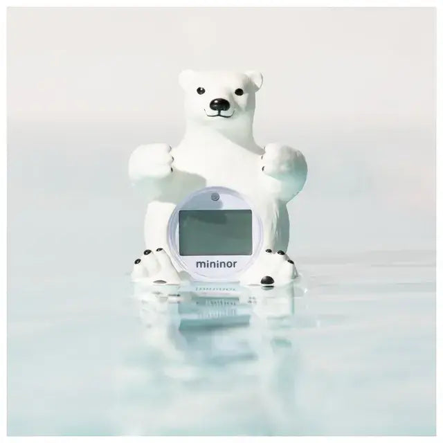 Mininor Bath Thermometer (Polar Bear)