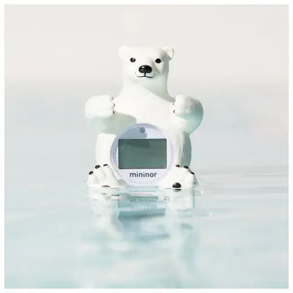 Mininor Bath Thermometer (Polar Bear)