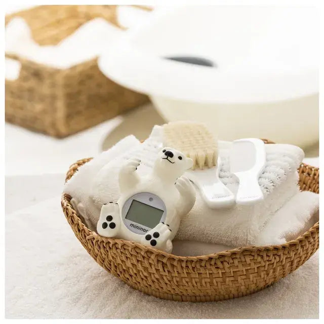 Mininor Bath Thermometer (Polar Bear)